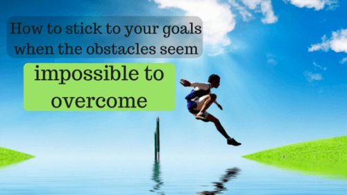 How to stick to your goals