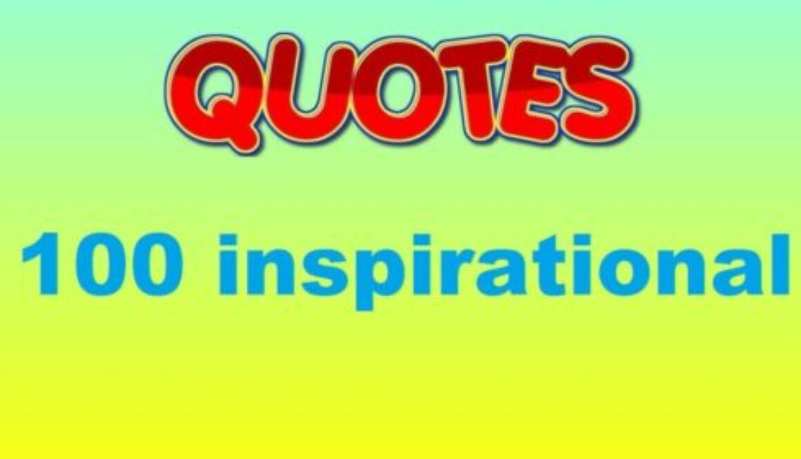 Inspirational Quotes for success