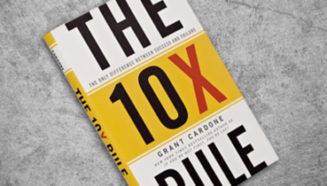 The 10x Rule Book Review