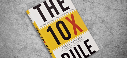 The 10x Rule Book Review