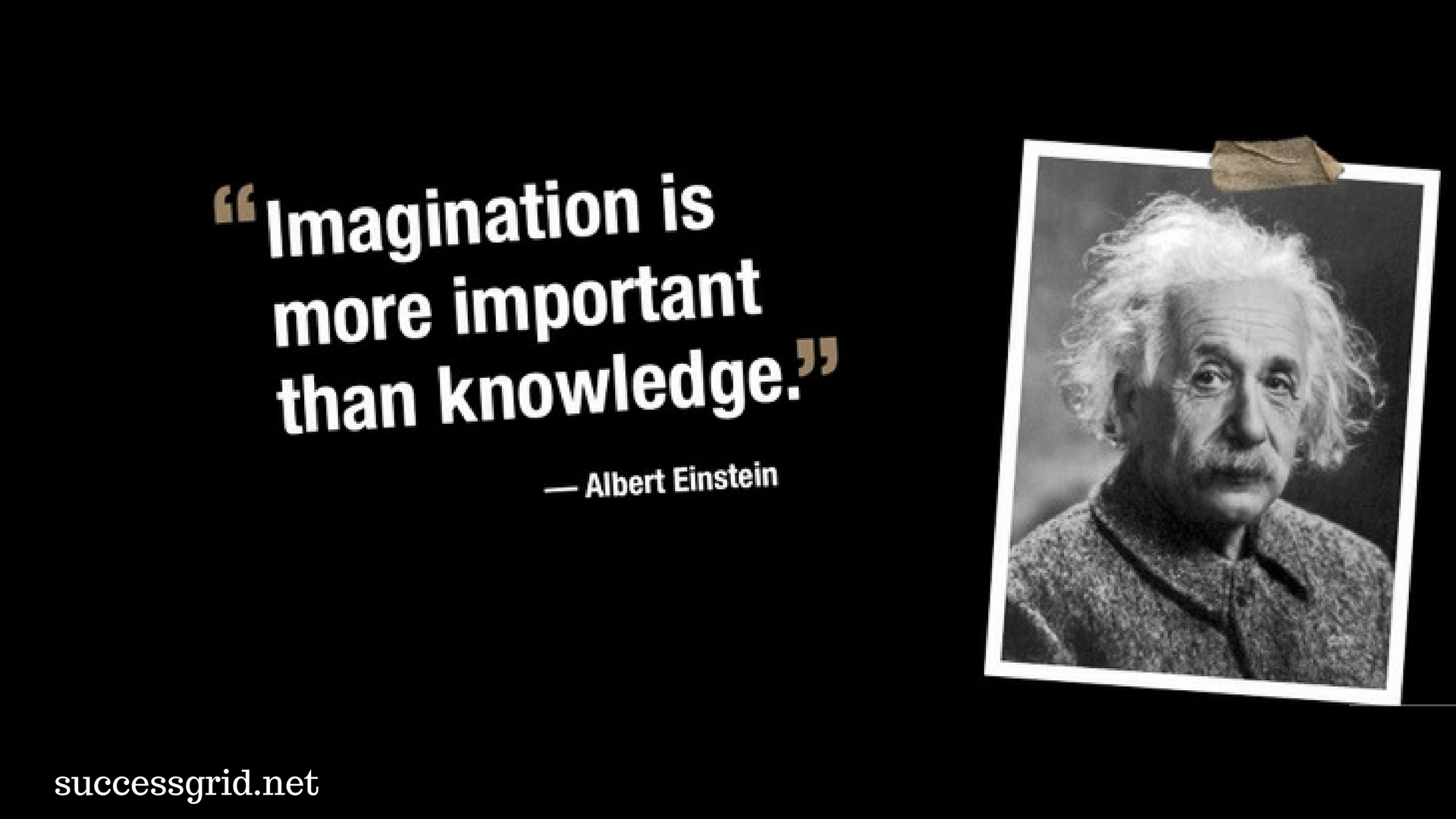 20 Inspirational Albert Einstein Quotes SUCCESSGRID