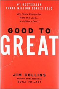 Good To Great by Jim Collins