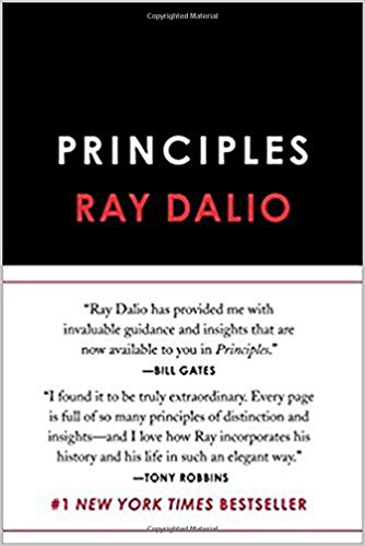 Principles Life and Work by Ray Dalio