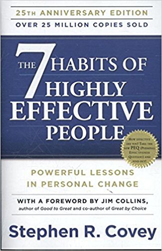 The 7 Habits of Highly Effective People Powerful Lessons in Personal Change by Stephen R. Covey