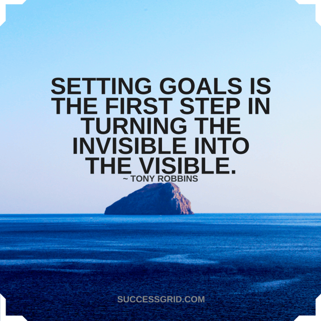 quotes about goal setting