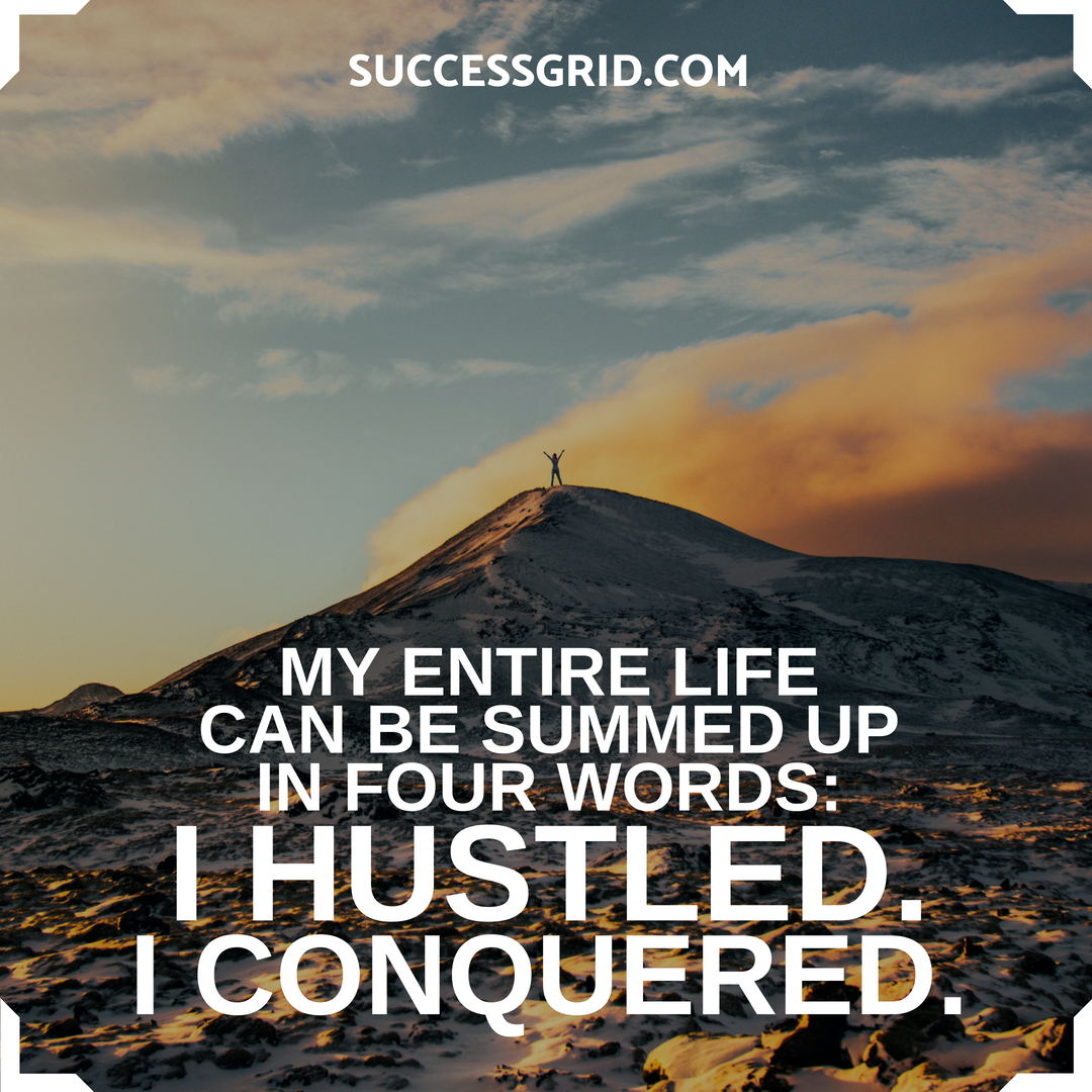 Hustle Quotes - Homecare24