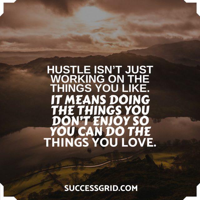 Hustle Quotes