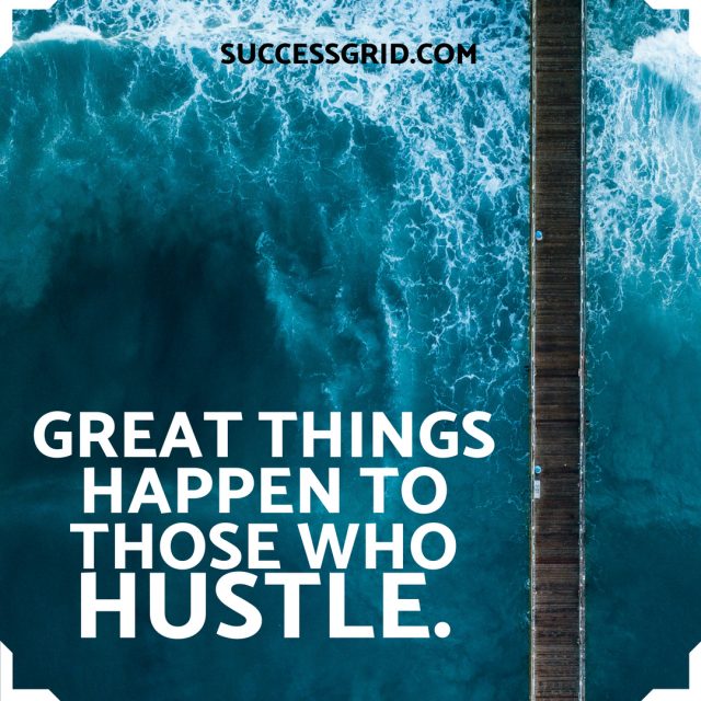 Hustle Quotes