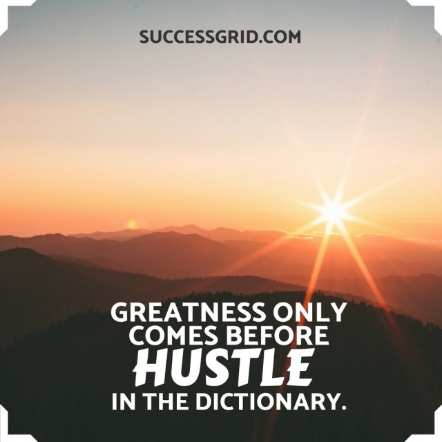 Hustle Quotes