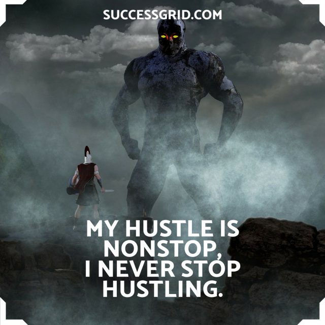 Hustle Quotes