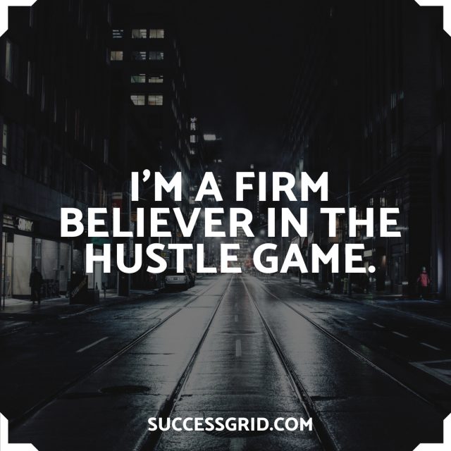 Hustle Quotes