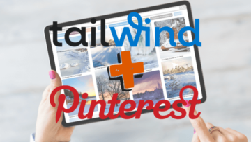 How to use Tailwind for Pinterest