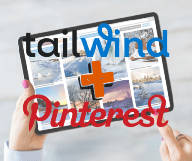 How to use Tailwind for Pinterest