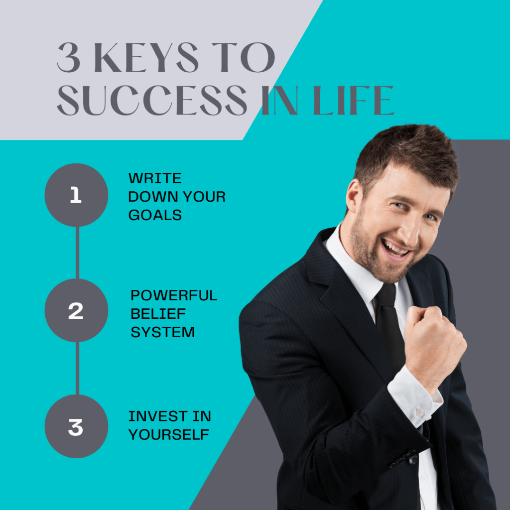 3 Keys To Success In Life