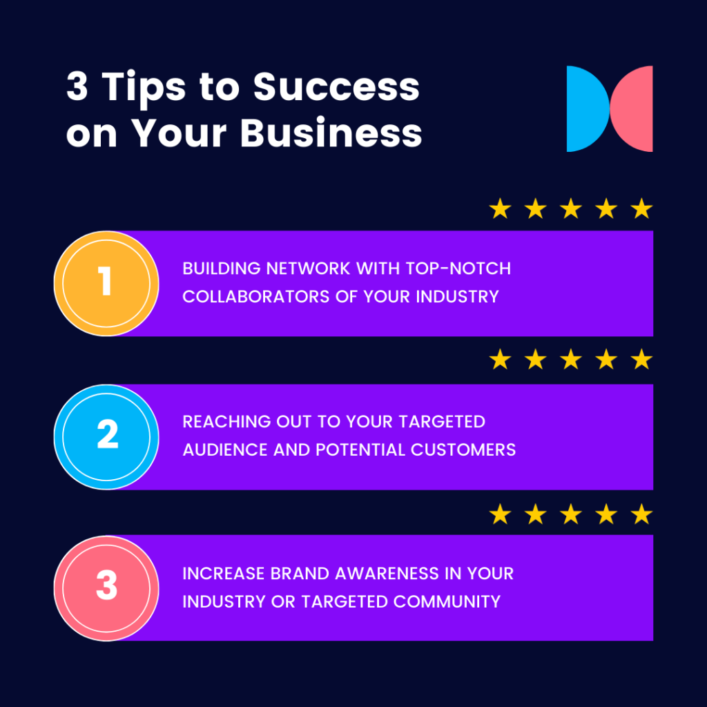3 Tips to Success on Your Business
