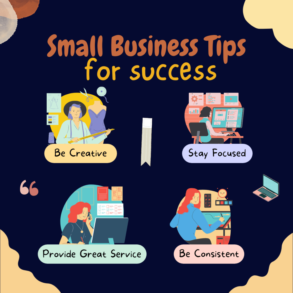 Small Business Tips for success