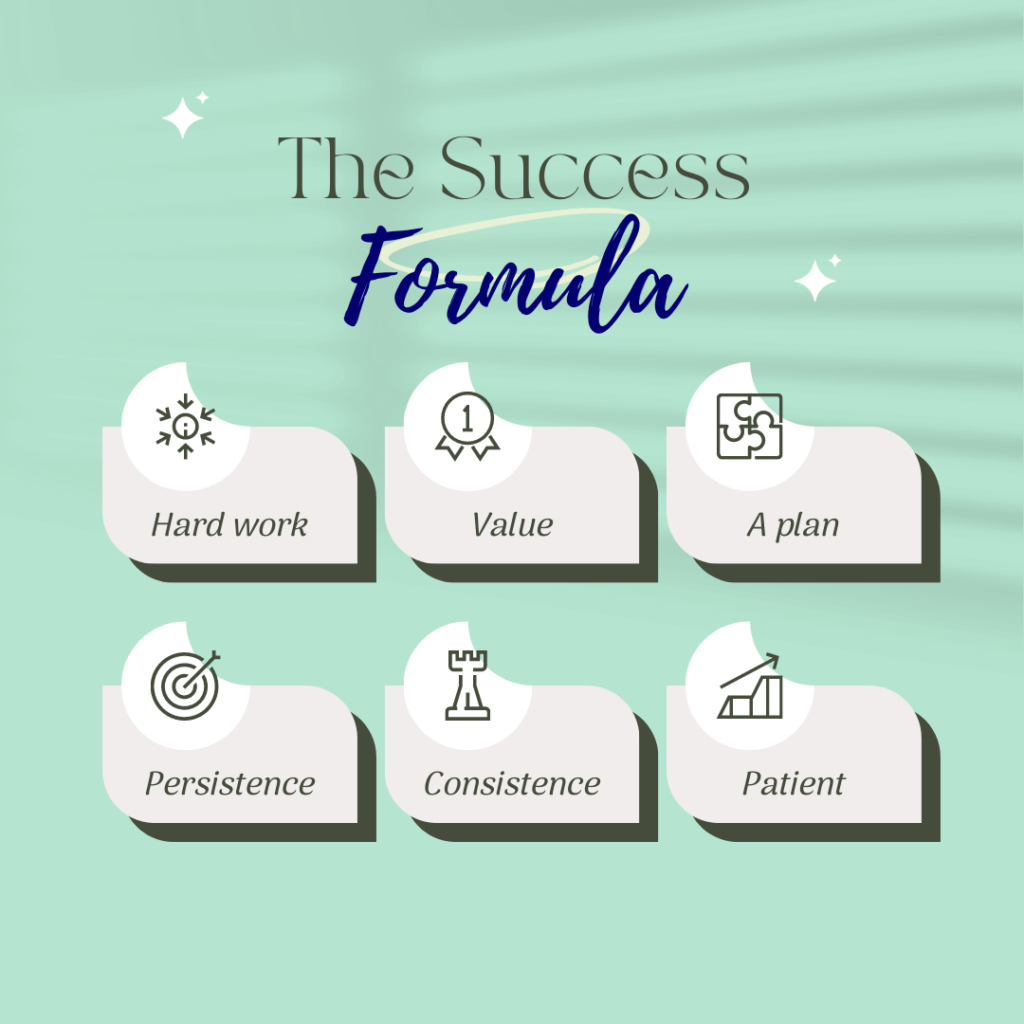 The Success Formula