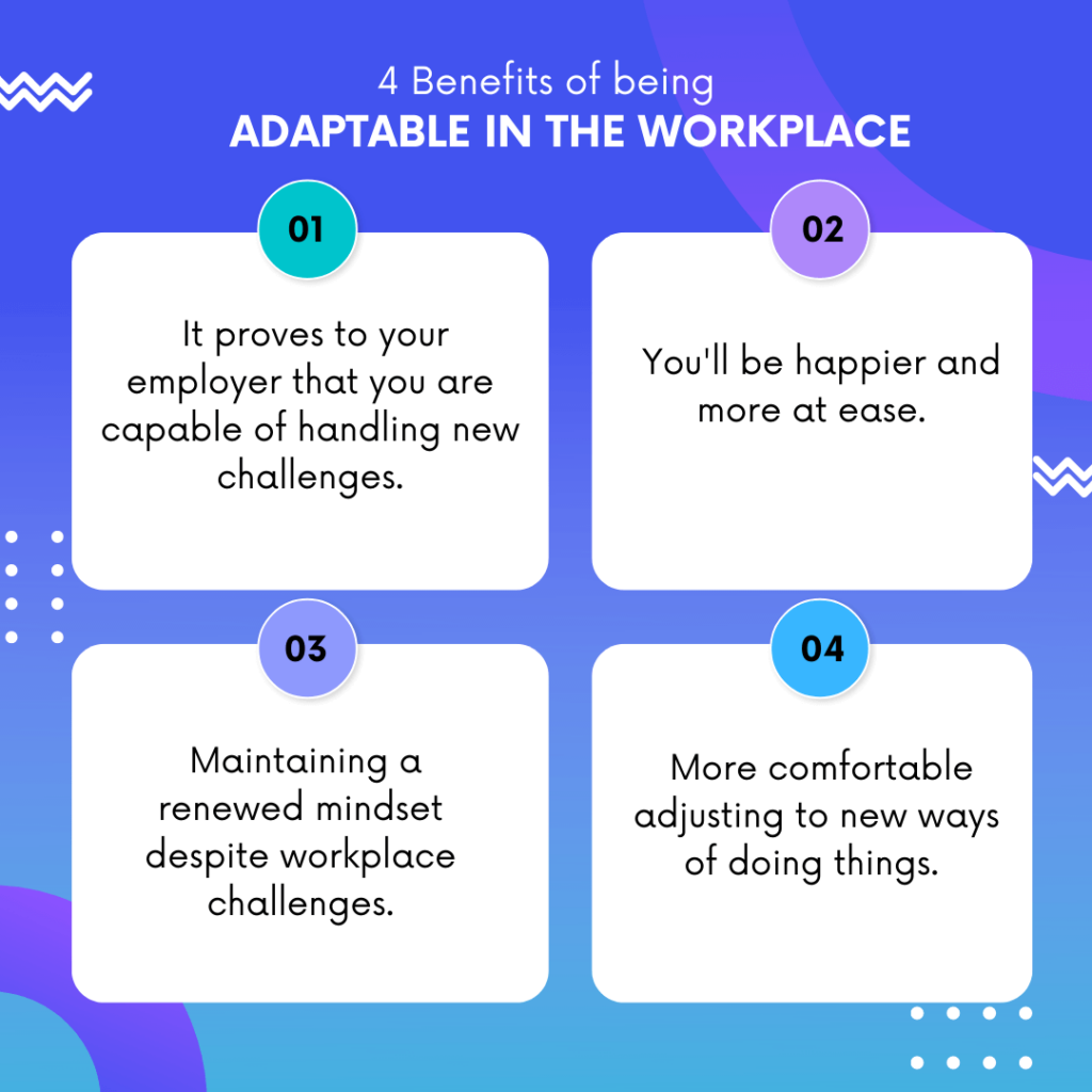 adaptable in the workplace