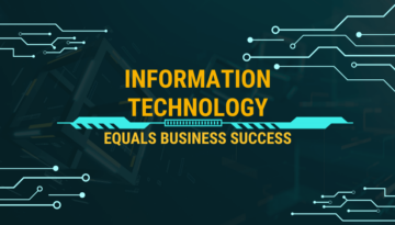 information technology equals business success