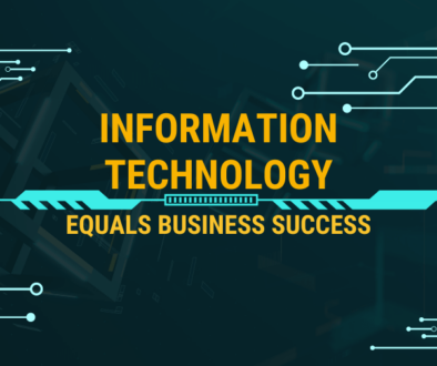 information technology equals business success