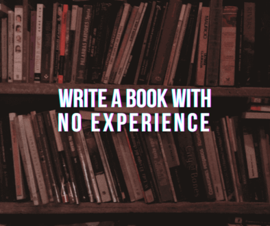 Write A Book With No Experience